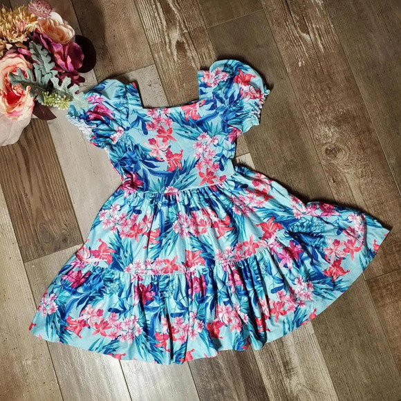 NEW Tommy Bahama Girl’s Sleeveless Dress Size 4T - Picture 14 of 14